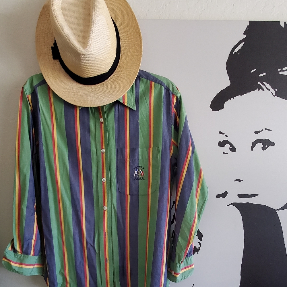 Ralph Lauren Button Up